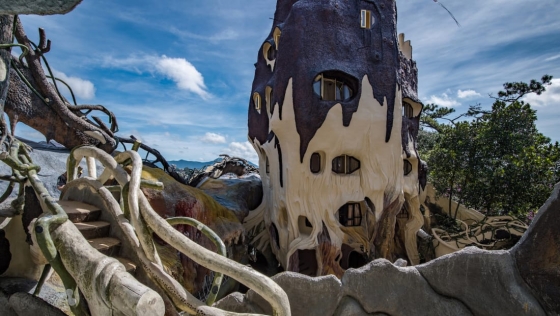 The story behind Vietnam's ''Crazy House''