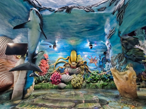 Thủy Cung sàn khiêu vũ